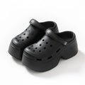Chunky Platform Clogs Shoes for Women Thick Bottom Non Slip Beach Sandals Woman Summer Fashion Wedges EVA Sandals Slippers