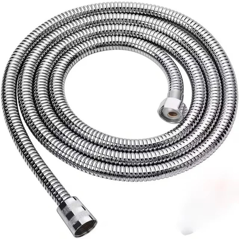 New 15CM Big Panel Massage Spa Pressurized Shower Head 7 Modes High Pressure Rainfall Shower One-Key Stop Handheld Showerhead
