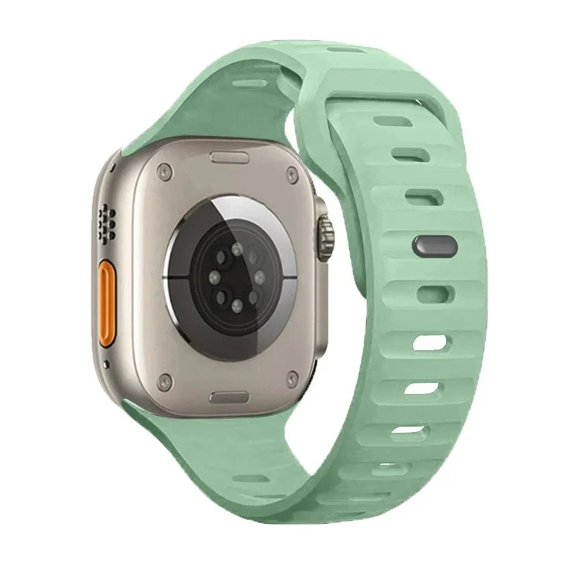 Soft Silicone Strap For Apple Watch 8 7 3 5 6 SE 4 Ultra 2 49mm for iWatch 45mm 41mm 44mm 40mm 42mm 38 Luminous Bracelet correa
