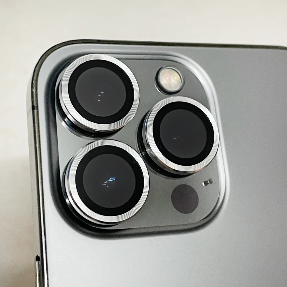 Tempered Glass Camera Lens Protector For iPhone 17 Pro Max 17 Pro 16 Pro 15 Plus 14 13 Mini 12 11 Phone Protection Accessories
