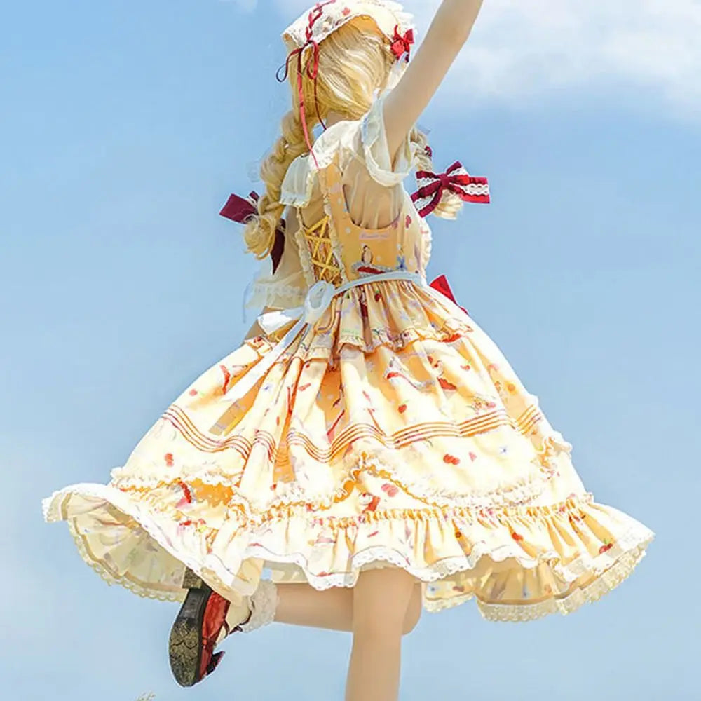 Fashion Without hoop Petticoat White JK Ball Gown Petticoats Cosplay Breathable Underskirt Crinoline