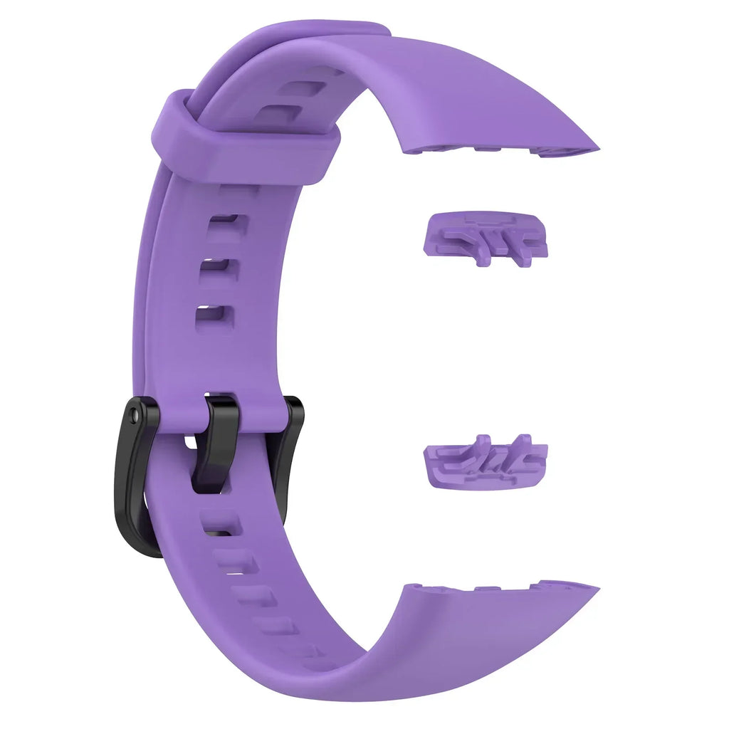 Silicone Strap For Huawei Band 6 /6 Pro Strap Smart Watch Adjustable Wristband Replacement Correa Bracelet Honor Band 6 Strap