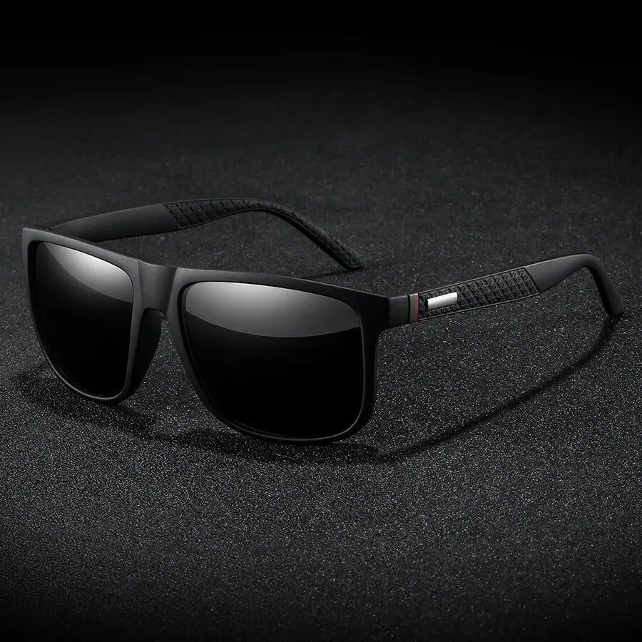 Luxury Retro Square Sunglasses For Men Women Fashion Driving Fishing Sun Glasses Brand Designer Eyewear For Man