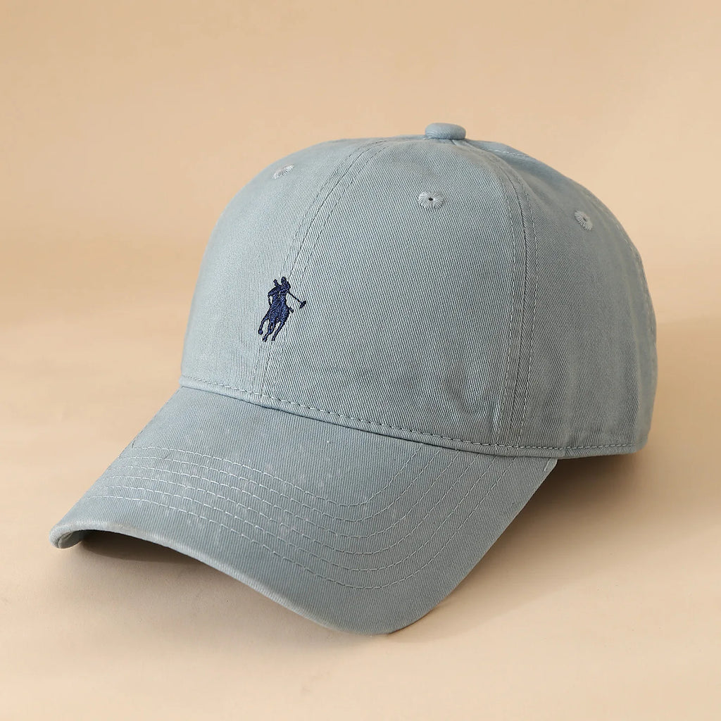 Unisex Letter Embroidery Hip‑Hop Baseball Cap Adjustable Casual Outdoor Sunscreen Hat Men Women Daily Streetwear Caps