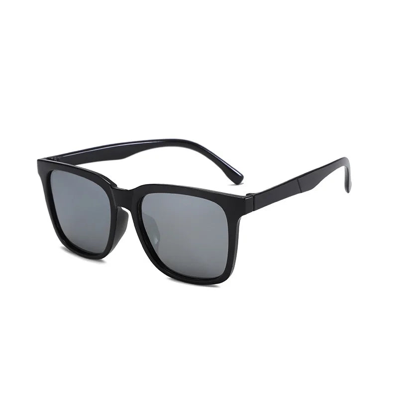 Retro Sunglasses For Men Korean Style Outdoor Square Sunglasses Driving Mercury Women Sunscreen Glasses Lens UV400