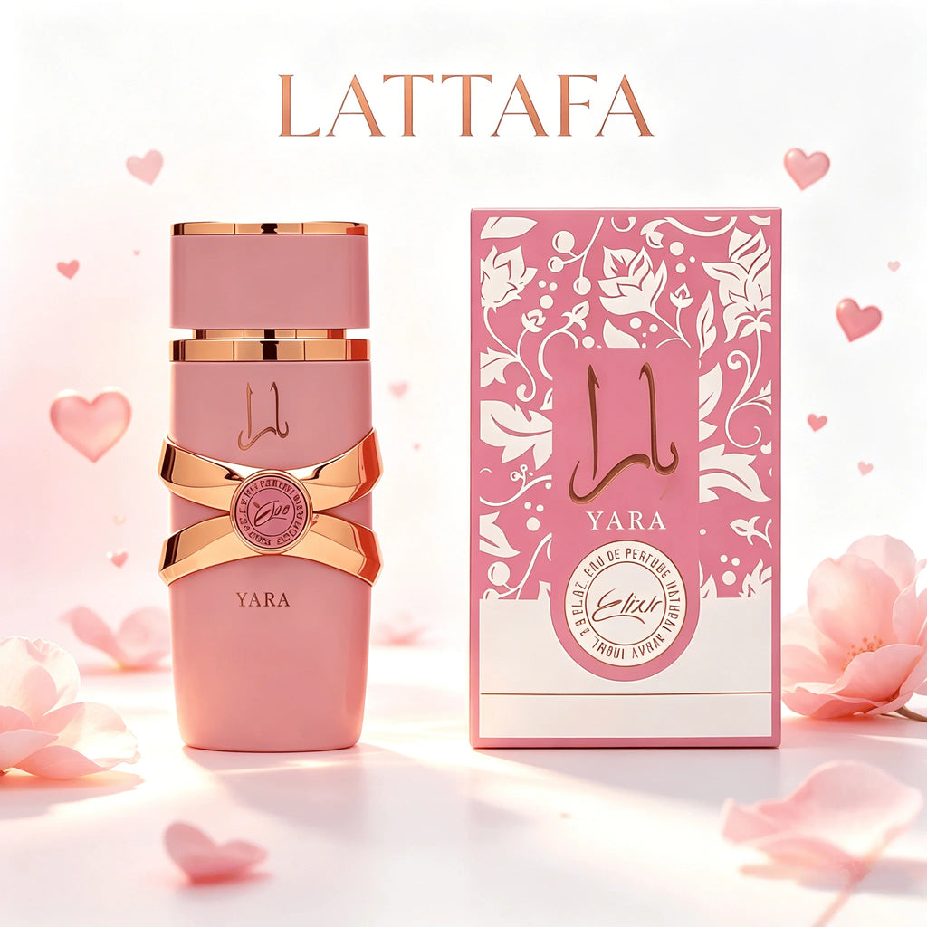 LATTAFA Yara Candy is a sweet yet not greasy floral and fruity delicacy with a female fragrance of 3.4oz100ml, long-lasting sweet aroma