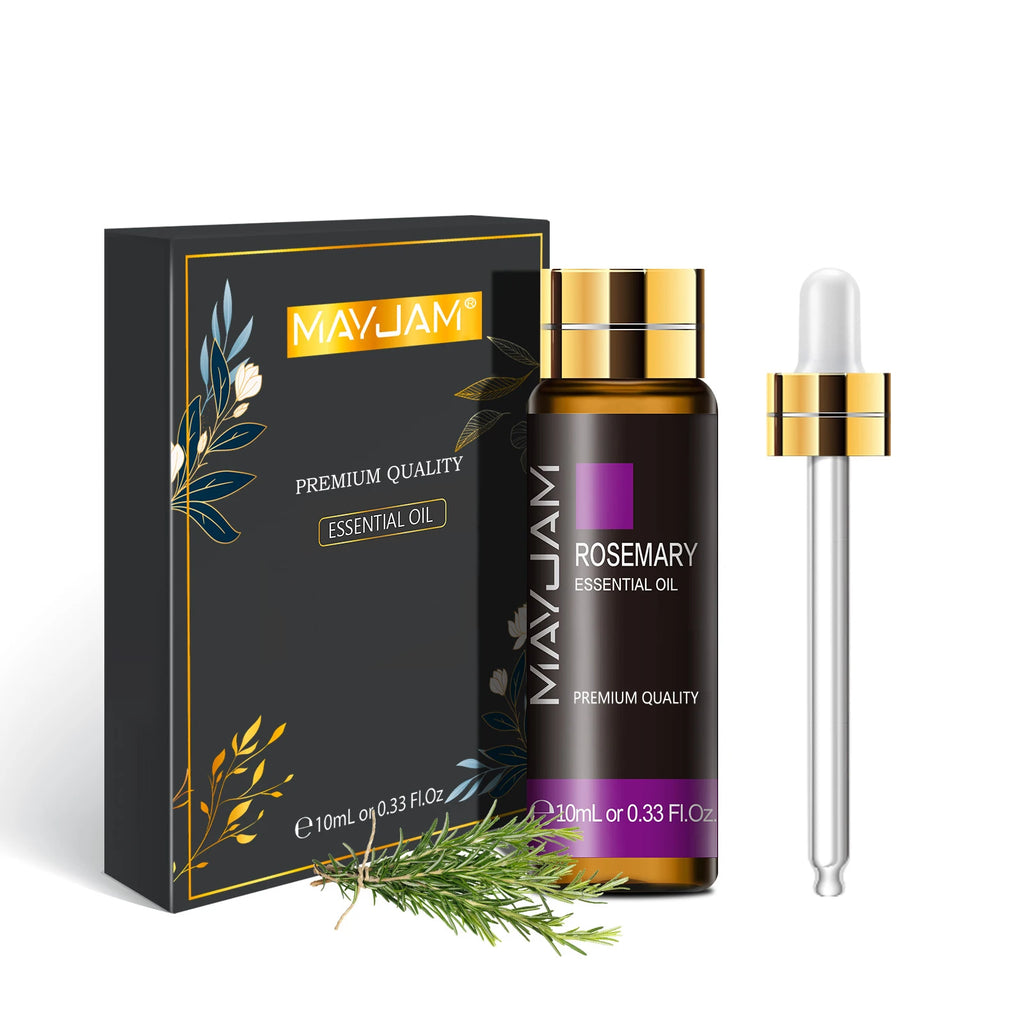 MAYJAM Vanilla Lavender Jasmine Eucalyptus Sweet Orange Patchouli Lemongrass Cinnamon Rosemary Rose Citronella Essential Oil