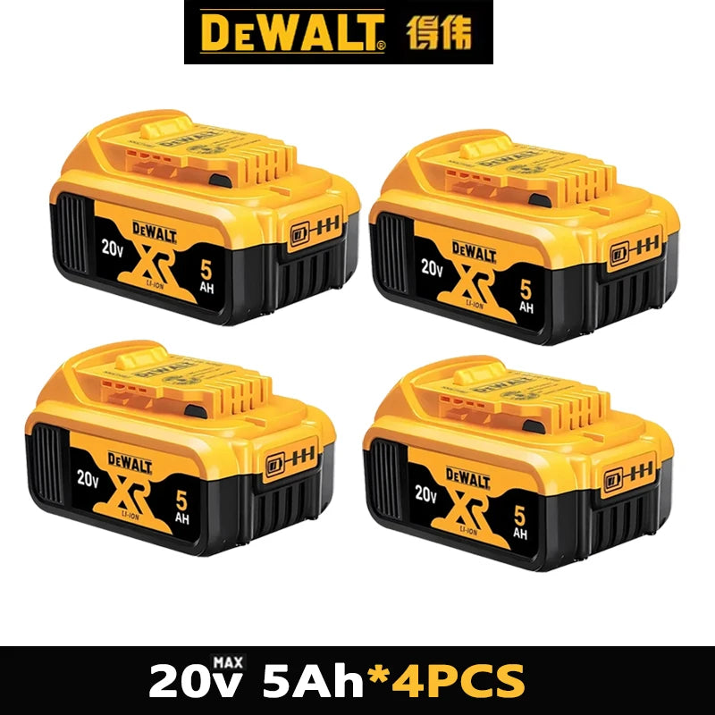 DeWALT 100% Original Battery 20V/60V 9000mAh MAX FlexVolt for DCB200 DCB205 DCB206 DCB209 DCB182 Power Tool Battery Air Transpor
