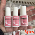 1/3/5pcs 7g Super Strong Clear Waterproof Gel Nail Glue for Press-Ons & Acrylic Nails Long-Lasting Easy Application Nail Tools *