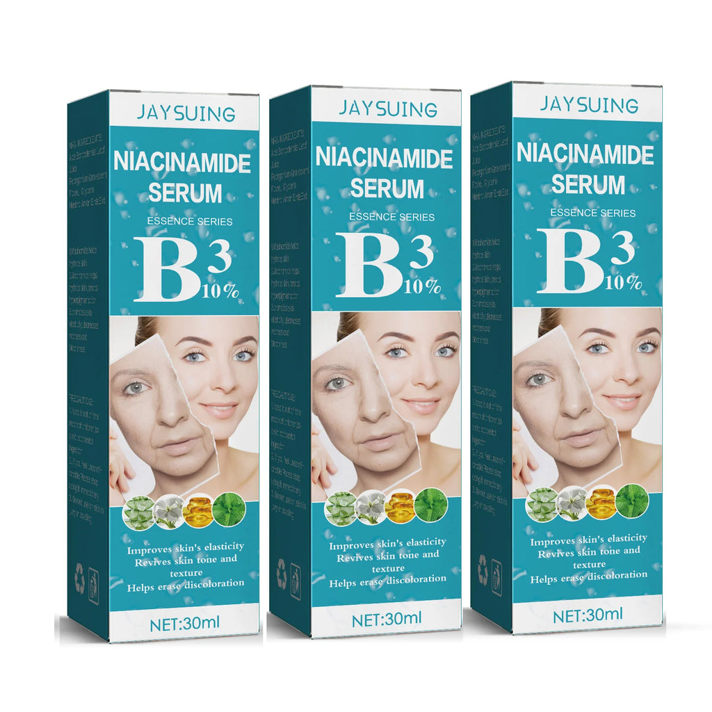 Nicotinamide Anti Wr-inkle Serum Collagen Lifting Firming Fine Lines Repair Face Essence Smooth Skin Care Anti Ag-ing Serum 30ml
