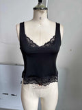 White Ruffles Backless Lace-up Tops Women Sexy Square Neck Bodycon Cropped Tops Tank Vest 2026 Summer Vocation Beach Party Wear