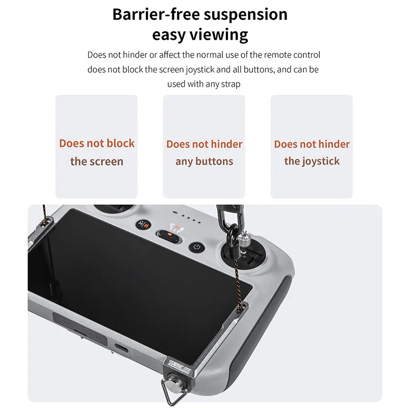 Balancing Strap For DJI Avata 360/Mini 5 4 Pro/Neo/Flip RC/RC 2/RC Pro Remote Control Dual-Use Balanced Metal Holder Accessories