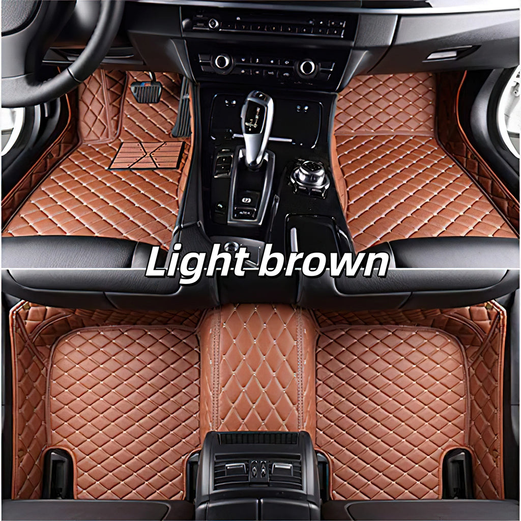 Accessories Auto Leather Carpet Pads for Toyota Rav4 2001 2002 2003 2004 2005 Custom Car Floor Mats Vehicle Foot Mat Rugs
