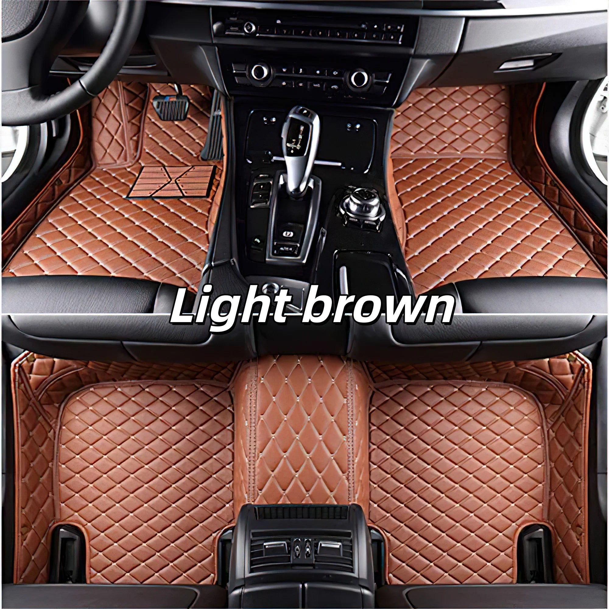 Accessories Auto Leather Carpet Pads for Toyota Rav4 2001 2002 2003 2004 2005 Custom Car Floor Mats Vehicle Foot Mat Rugs