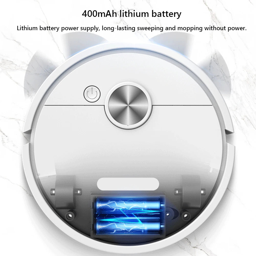 3 in 1 Sweeping Robot Vacuum Cleaner Mopping Smart Home USB Rechargeable Vacuum Mop Robot Sweep Floor Robot for Home Office