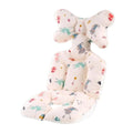 Cotton Stroller Seat Pad with Headrest