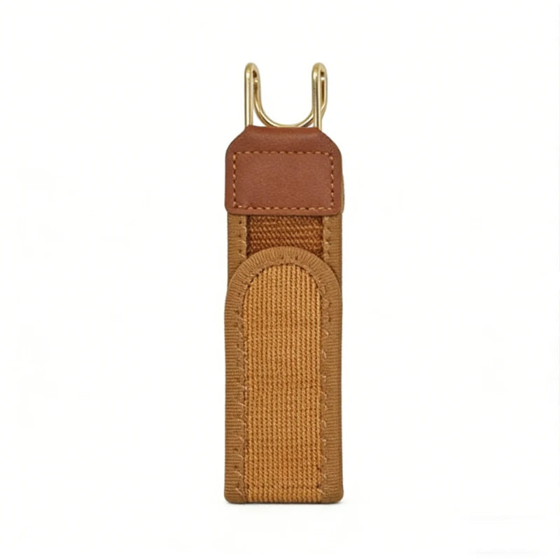1/2Pcs Adjustable Buckleless Belt Hook Elastic Waist Buckle Waist Belt For Men‘s Gift Casual Belt Without Buckle