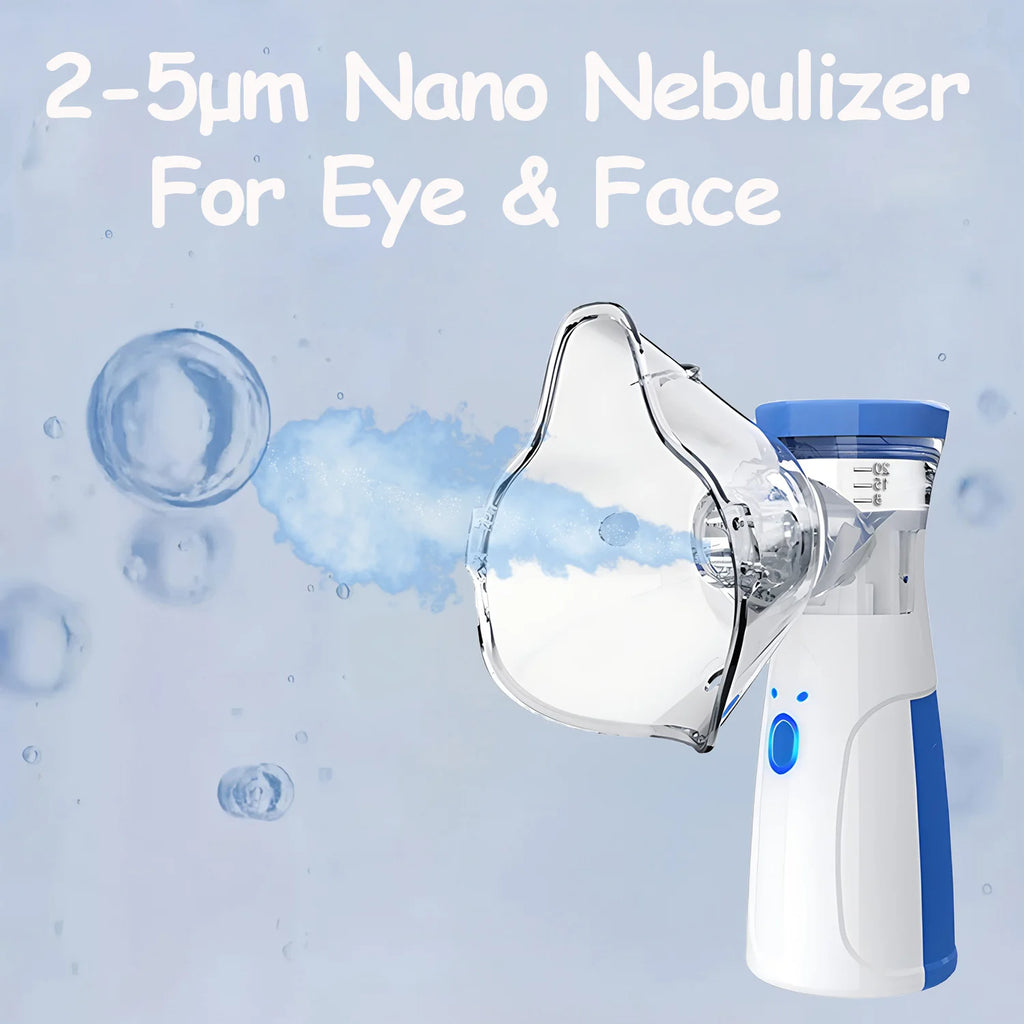 Mini USB Mist Facial Sprayer Humidifier Nebulizer Face Steamer Moisturizing Beauty Instruments Face Skin Care Tools