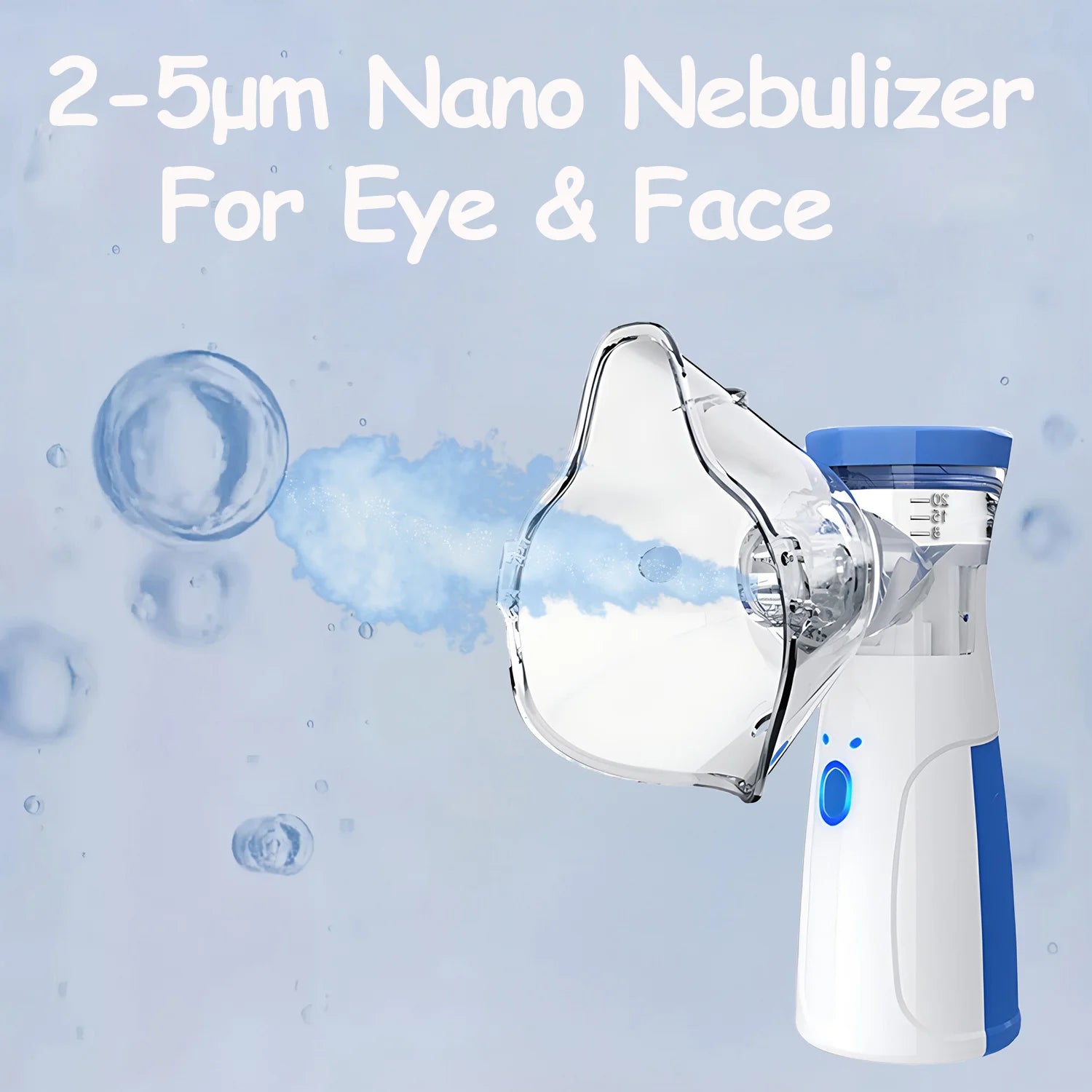 Mini USB Mist Facial Sprayer Humidifier Nebulizer Face Steamer Moisturizing Beauty Instruments Face Skin Care Tools