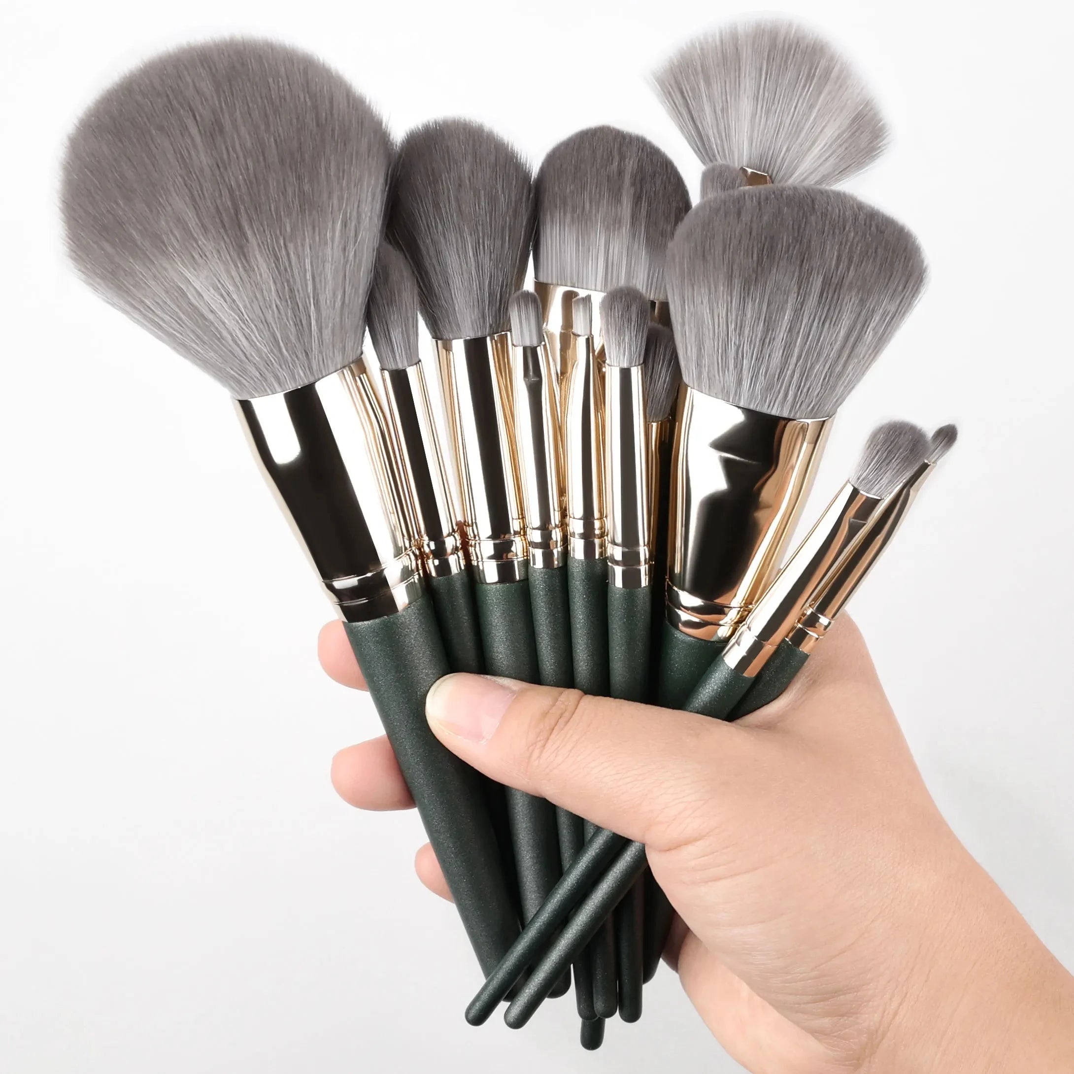 10PCS Makeup Brush Set Professional Super soft detail brush Blush Brush Foundation Concealer Eyeshadow Brush