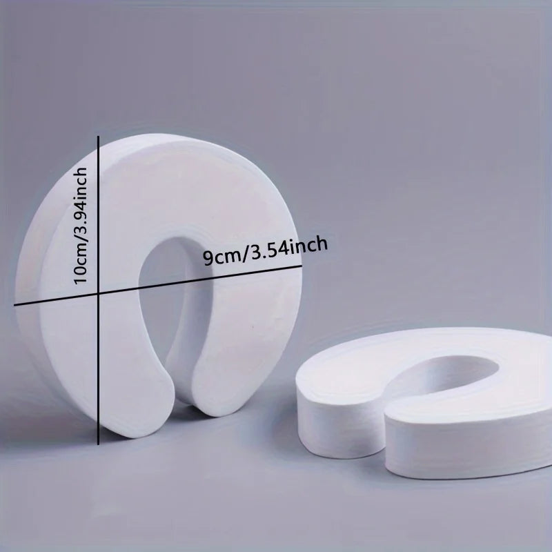 1/2PCS Washing Machine Ventilation Support Washing Machine Anti-Catch, Breathable Tool, Soft Material
