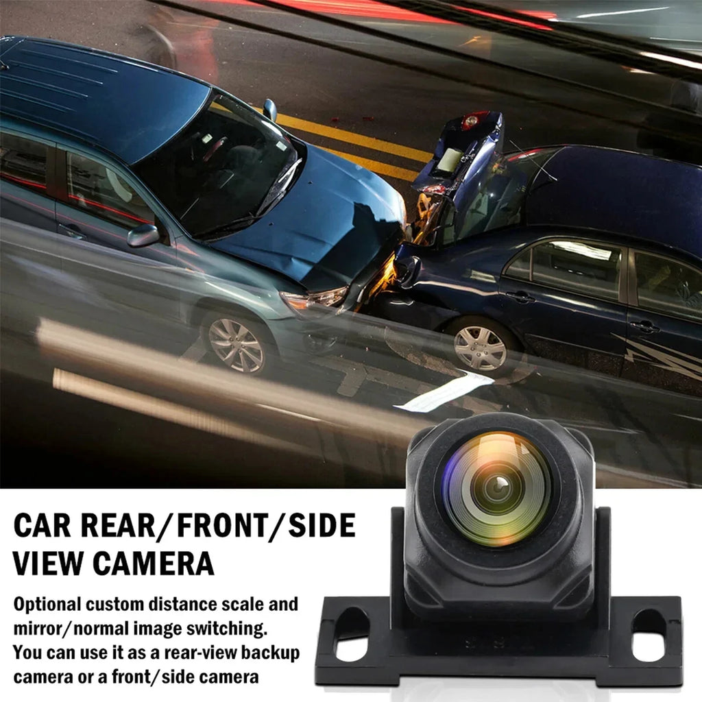 1080P Car Rear View Camera 170° Wide Angle Adjustable Anti-Interference Night Vision Waterproof Auto Parking Backup Camera New