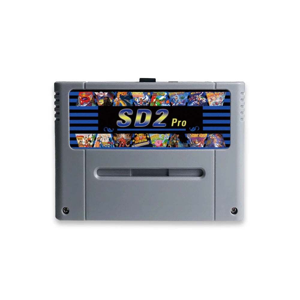 SD2 Game SNES for SD2SNES Rev. Z Version FXPAK Pro 5000 in 1 For SNES 16 Bit Video Game Console with 16G Card FOR Cyclone Chip