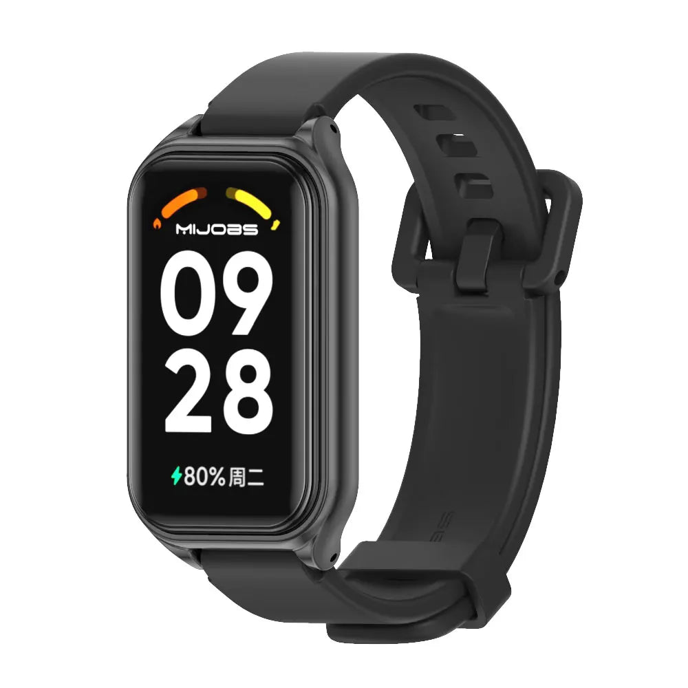Strap for Redmi Smart Band 2 3 Bracelet Silicone Wristband Replacement Accessories Waterproof Watch Band for Redmi Band 2 Correa