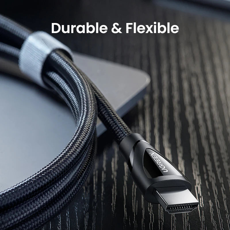 UGREEN HDMI Cable for Xbox Series X HDMI 2.1 Cable 8K/60Hz 4K/120Hz HDMI Splitter for Xiaomi Mi Box PS5 HDR10+ 48Gbps HDMI 2.1