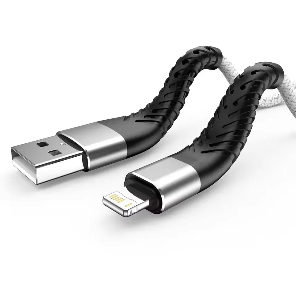 3A Fast Charging USB Cable for iPhone 14 13 12 11 Pro Max Xs X XR 6 6s 7 8 Plus iPad Mobile Phone Charger Cord Data Wire 2m 3m