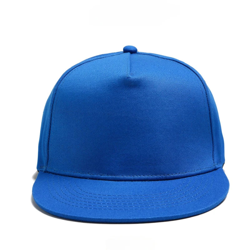 Custom 5-Piece Hip Hop Flat Brim Baseball Cap Set Printed Logo Snapback Hats for Men Women Travel Friendly Wholesale Gorros