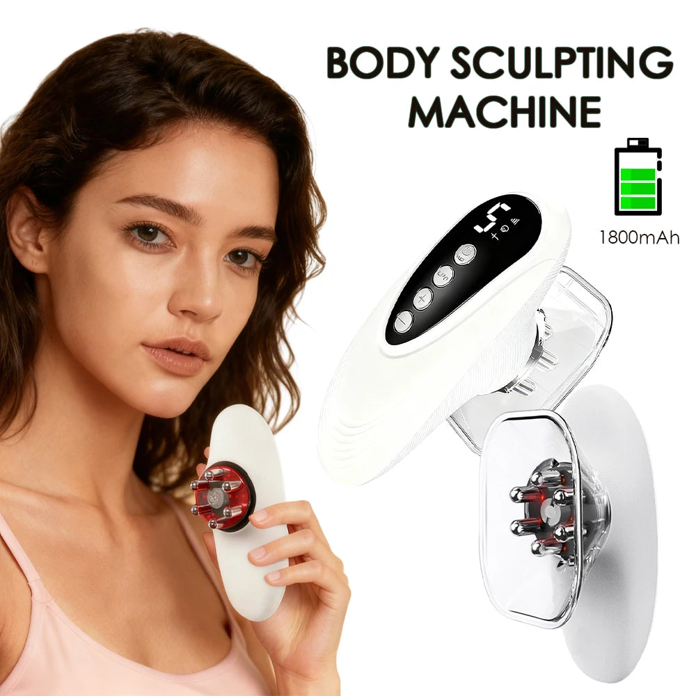 Body Shaping Massage Equipment Cellulite Remover Body Sculpting Machine Brighten Skin Tone Improve Dullness Beauty Care Device