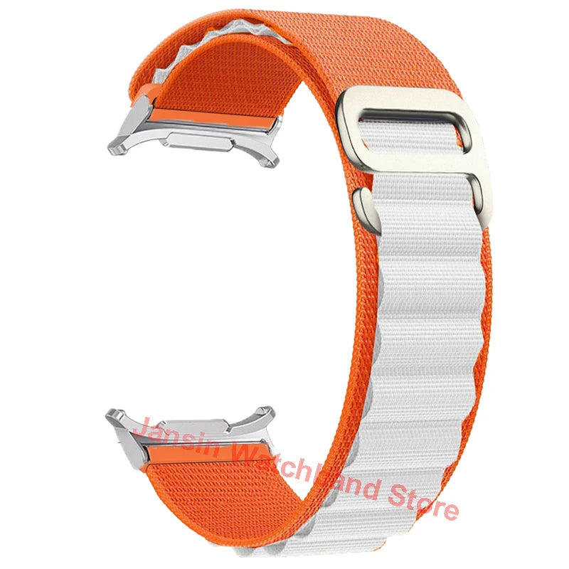 Alpine Loop Strap for Samsung Galaxy Watch Ultra2 2026 Band Bracelet Nylon Watchband For Samsung Galaxy Ultra 47mm Accessories