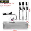 Soldering Helping Hands 4 Magnetic Universal Flexible Arm Welding Assistant PCB Clamp Thir Hand Welding Repair Tools