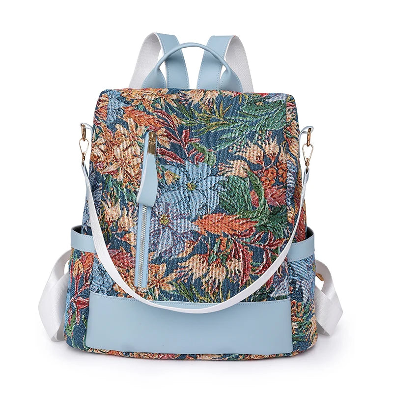 2026 Fashion Women Nylon Backpacks Female School Book Bags Large Capacity Shopping Travel Knapsack Femme New Casual Rucksack Sac