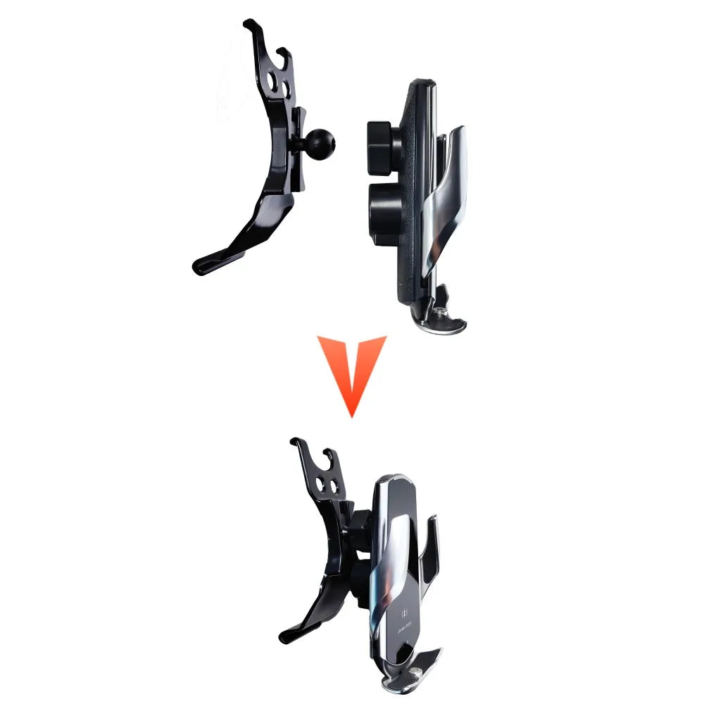 For Lexus NX 2014 2015 2016 2017 2018 2019 2020 2021 Car Phone Mount Wireless Charger Special Mobile Phone Holder Fixed Stand