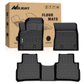Nilight Custom Fit TPE Floor Mats All Weather Waterproof Heavy Duty Car Floor Liners for Nissan Altima 2007-2025 Rogue 2014-2025 Pathfinder 2013-2025 Murano 2019-2025 Sentra 2014-2025 Titan Titan XD Frontier Ariya Kicks Armad
