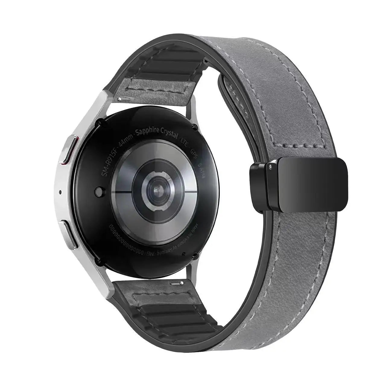 Leather Silicone Strap for Samsung Galaxy Watch 6/5/4 44mm 40mm Watchband 20mm Band Bracelet Galaxy Watch6 Classic 43mm 47mm