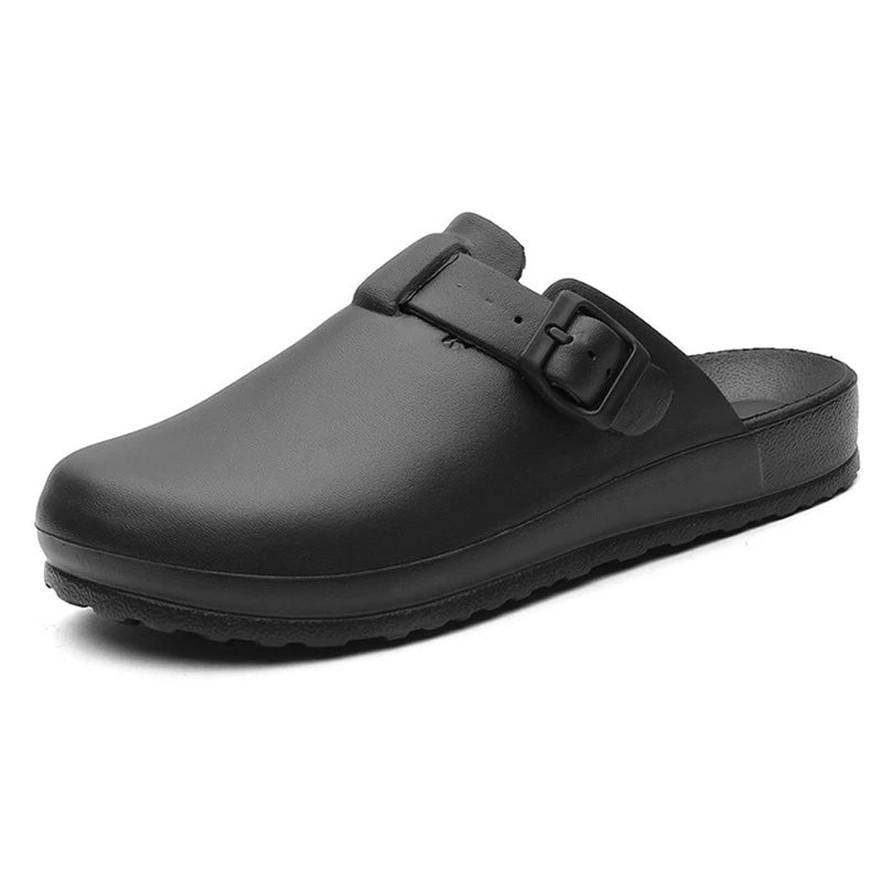 Surgical Sandal Shoes Medical Slippers Doctors Nurses Working Shoes Women Men Anti-slip Operating Room Lab Slippers Waterproof