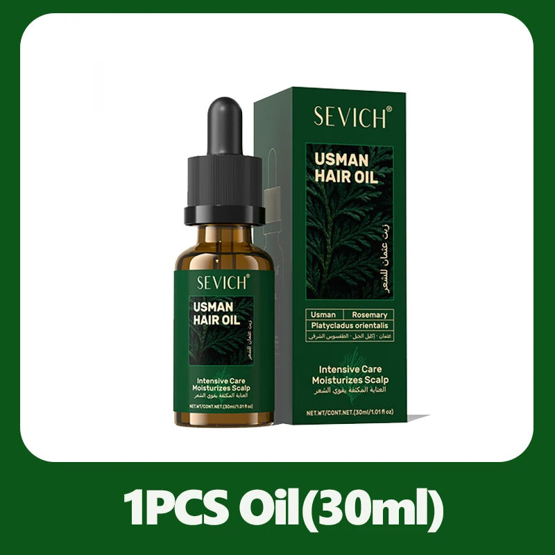 Usman Grass Shampoo Soap Scalp Strengthen Care Spray Hair Nourishing Serum Oil Fluffy Soothing Scalp Itching Repair Hair Root