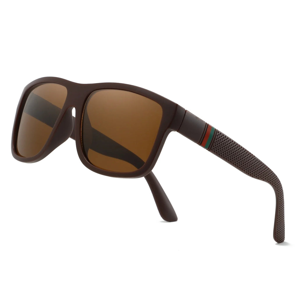 New UV400 Sunglasses Men Women Hiking Sun Glasses Outdoor Sport Fishing Eyewear Male Female Square Eyeglasses