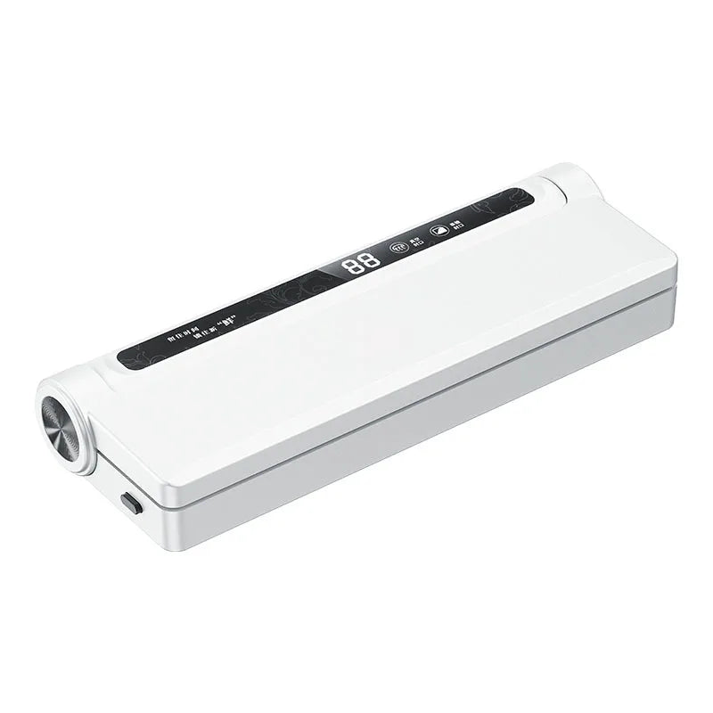 Household Fully Automatic Vacuum Sealer Kitchen Small Sealing Fresh-keeping Machine Food Vacuum Packaging Machine