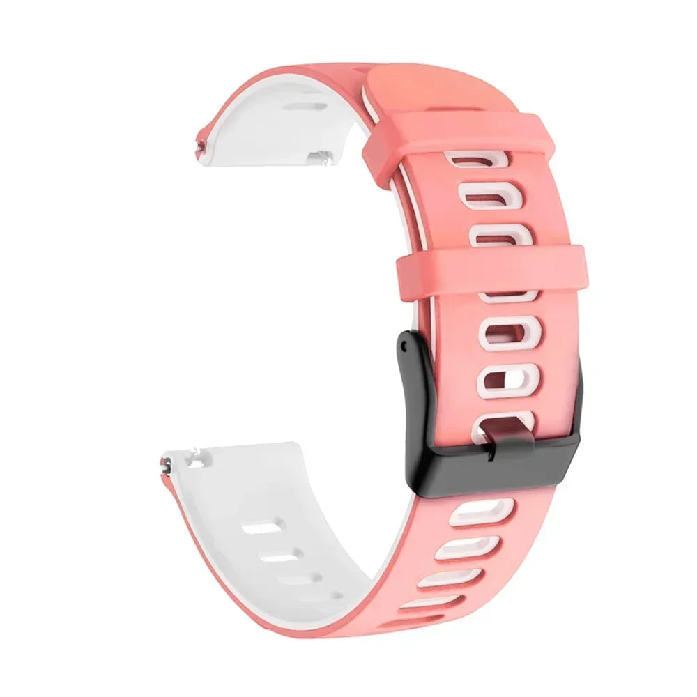 Soort Strap Silicone Watch Band 22mm 20mm For TicWatch Pro 3 Ultra E3 E2 S2 Pro X GTW 2021 Smartwatch Bracelets Women Men Correa