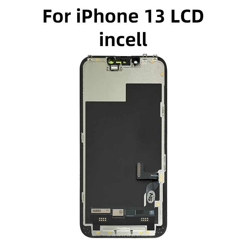 OLED For iPhone X XS MAX Display 11 Pro 12 Pro Max LCD 3D Touch Screen Digitizer Incell For iPhone 11 XR 12 Mini 13 14 Plus 15