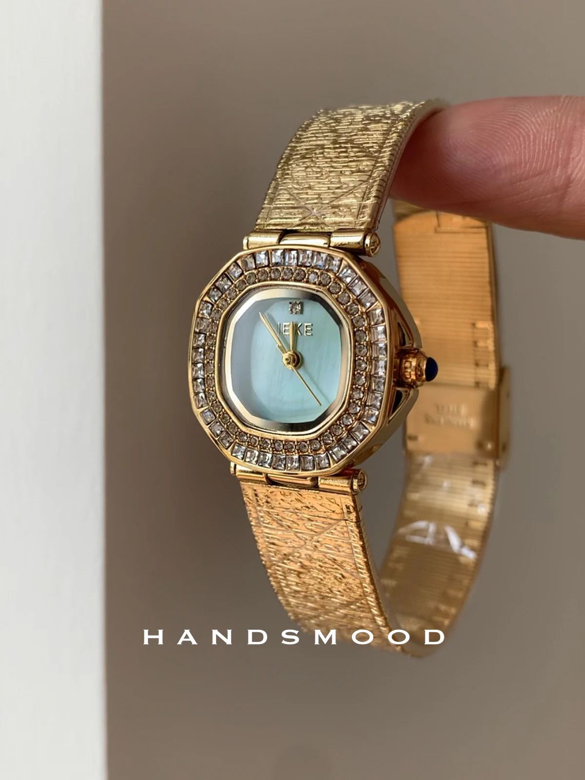 Original luxury women's watch Gold series fashion high-end temperament retro women's watch watch Women's accessories