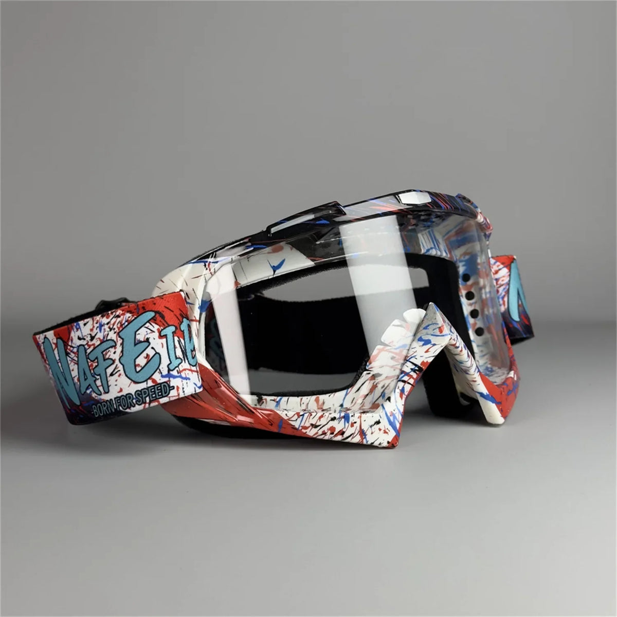 Latest Motorcycle Goggles for Men. Off-road Sunglasses. Safety Protection. MX Night Vision Helmet Visor. Retro Driving Glasses.