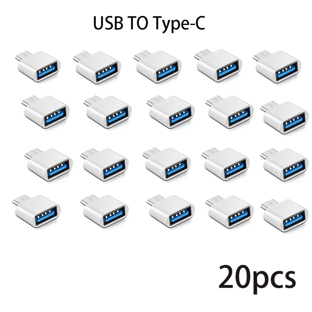 USB3.0 Mobile Phone Adapter Type C to USB Adapter USB-C Male To USB Female High Speed Data Connector For Xiaomi PC MacBook Phone