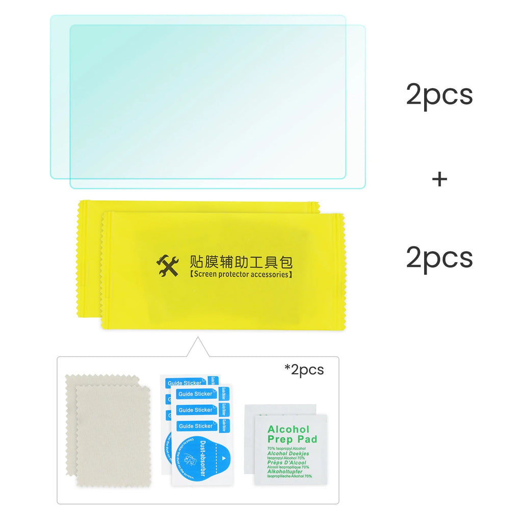 Protective Film for DJI Mini 3/3 Pro Mini 4 5 Pro HD Glass Screen Protector Anti-Scratch Screen Film RC RC 2 Remote Accessories