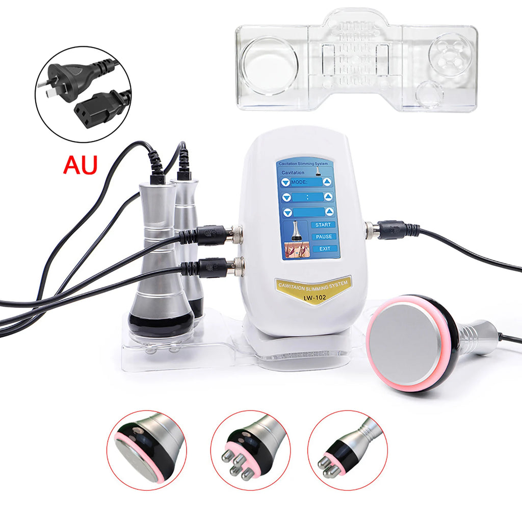 BEEMY  Ultrasonic Cavitation RF Body Slimming Machine Facial Massager Skin Tightening And Lifting Beauty Device for Skin Care