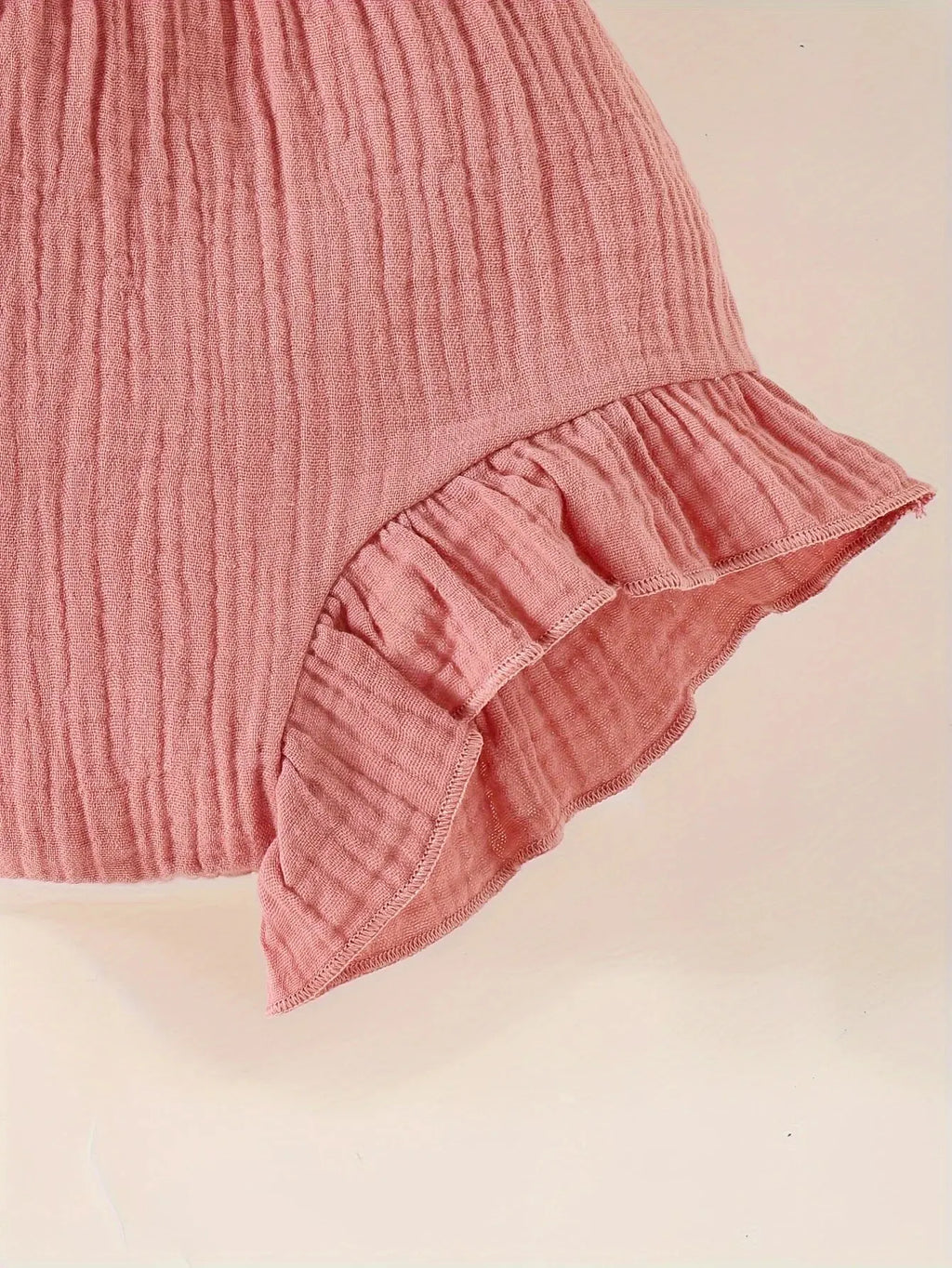 3Pairs/Lot  Summer Cute Baby Girl Climbing Pants Comfortable Breathable Shorts Newborn Baby Casual Solid Cotton Color Pants